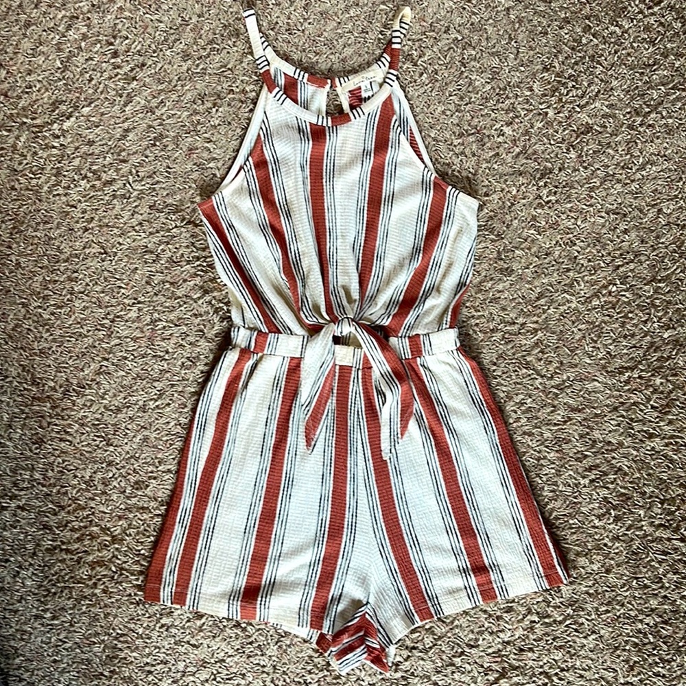 Striped Romper